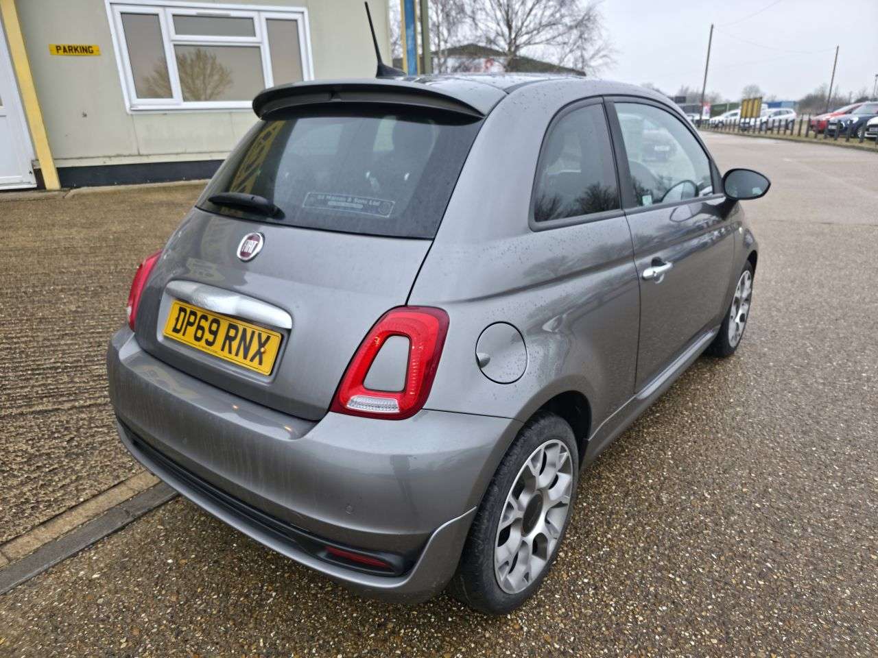 2020 FIAT 500 2020 FIAT 500