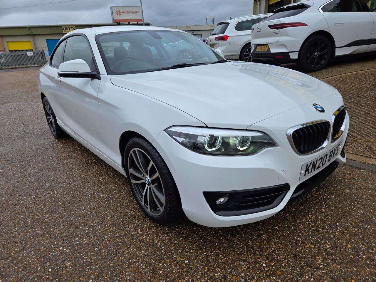 A 2020 BMW 2 SERIES 2.0 218d Sport Coupe 2dr Diesel Manual Euro 6 (s/s) (150 ps) A 2020 BMW 2 SERIES 2.0 218d Sport Coupe 2dr Diesel Manual Euro 6 (s/s) (150 ps)