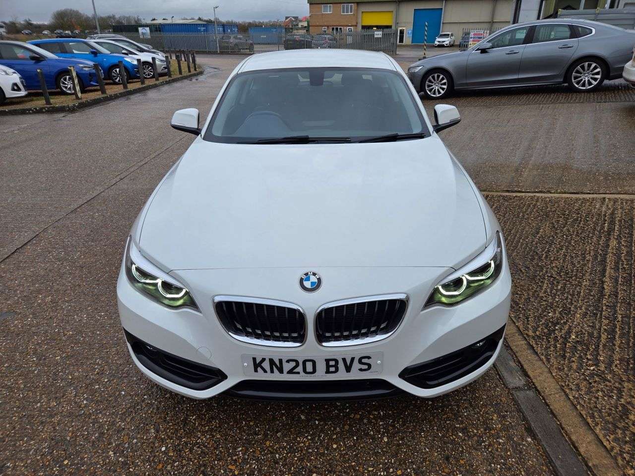 A 2020 BMW 2 SERIES 2.0 218d Sport Coupe 2dr Diesel Manual Euro 6 (s/s) (150 ps) A 2020 BMW 2 SERIES 2.0 218d Sport Coupe 2dr Diesel Manual Euro 6 (s/s) (150 ps)