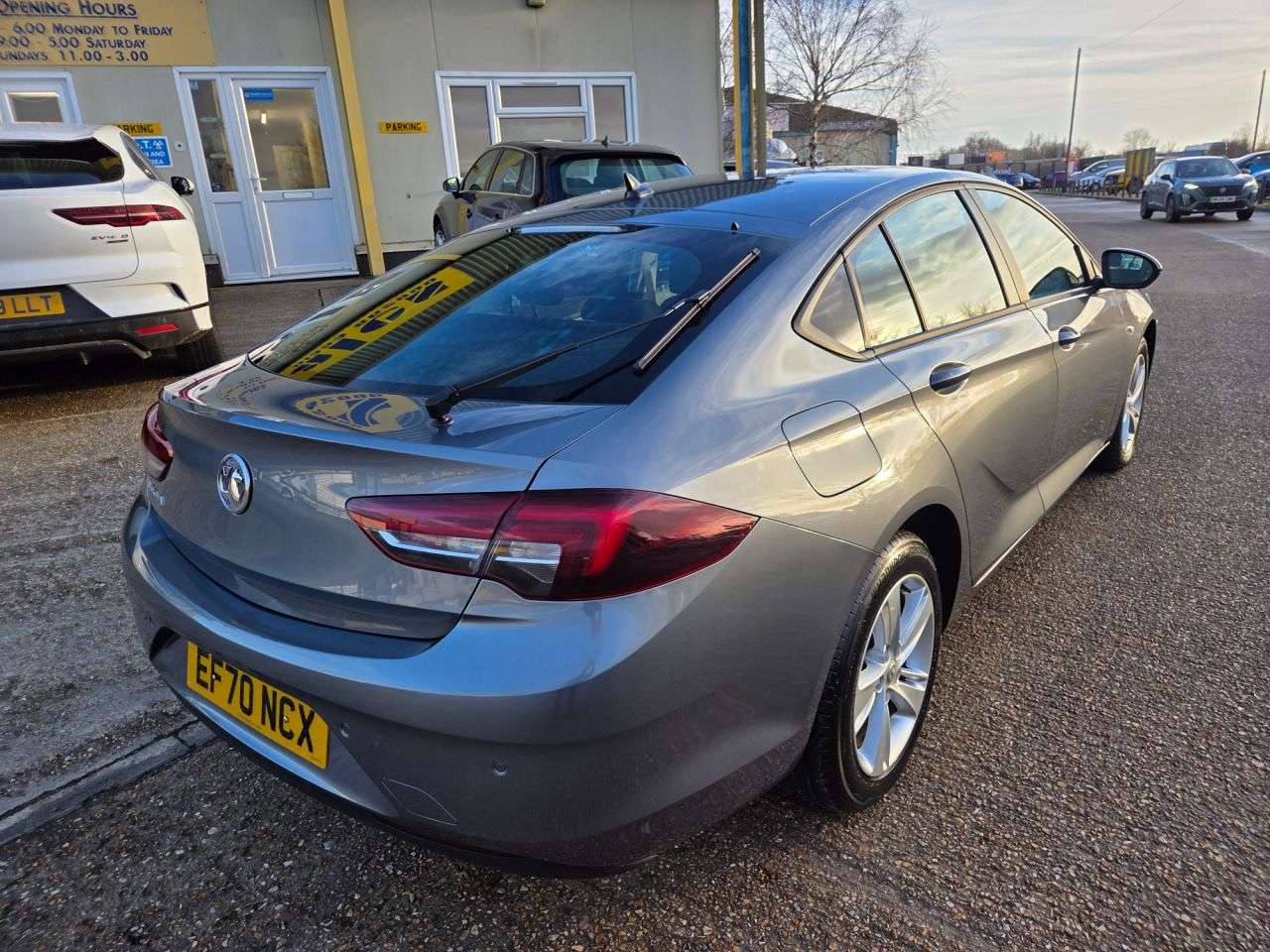 2020 VAUXHALL INSIGNIA 2020 VAUXHALL INSIGNIA