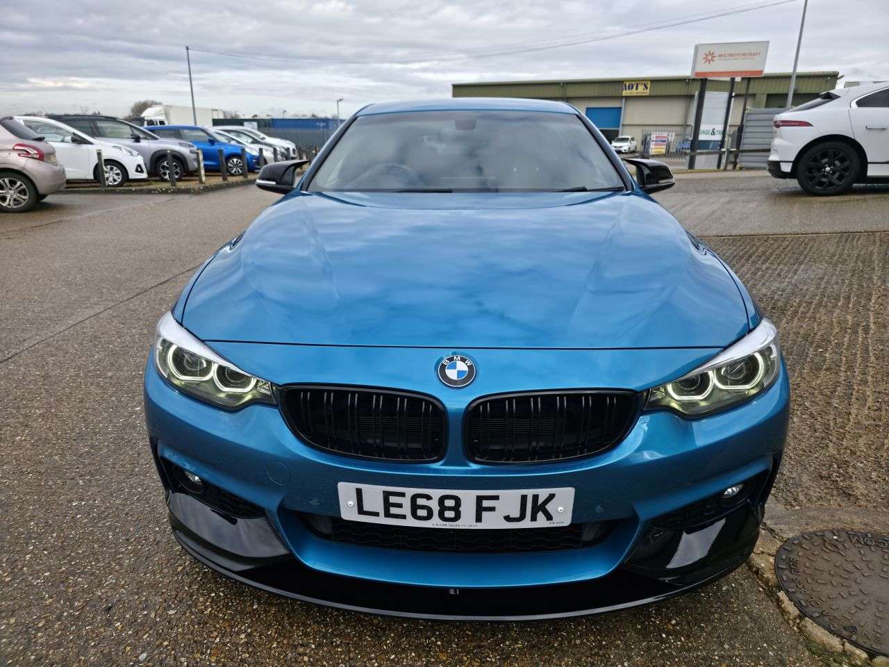 A 2019 BMW 4 SERIES GRAN COUPE 2.0 420i GPF M Sport Hatchback 5dr Petrol Auto Euro 6 (s/s) (184 ps) A 2019 BMW 4 SERIES GRAN COUPE 2.0 420i GPF M Sport Hatchback 5dr Petrol Auto Euro 6 (s/s) (184 ps)