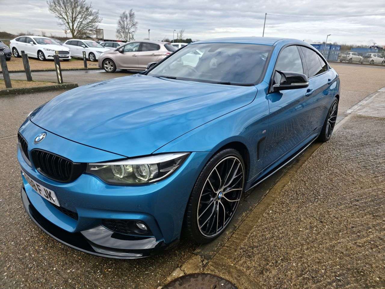 A 2019 BMW 4 SERIES GRAN COUPE 2.0 420i GPF M Sport Hatchback 5dr Petrol Auto Euro 6 (s/s) (184 ps) A 2019 BMW 4 SERIES GRAN COUPE 2.0 420i GPF M Sport Hatchback 5dr Petrol Auto Euro 6 (s/s) (184 ps)