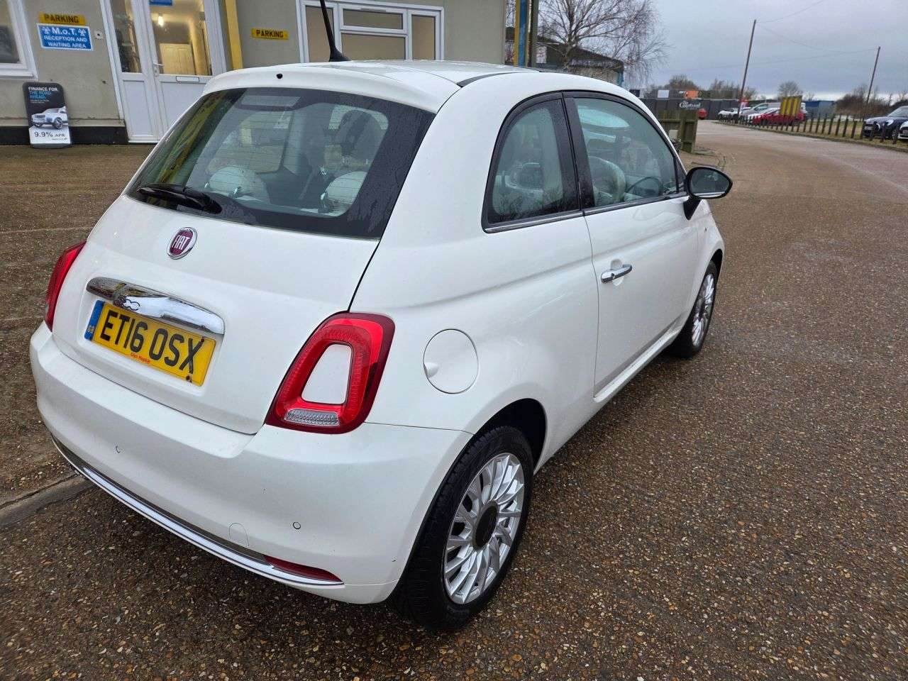 2016 FIAT 500 2016 FIAT 500