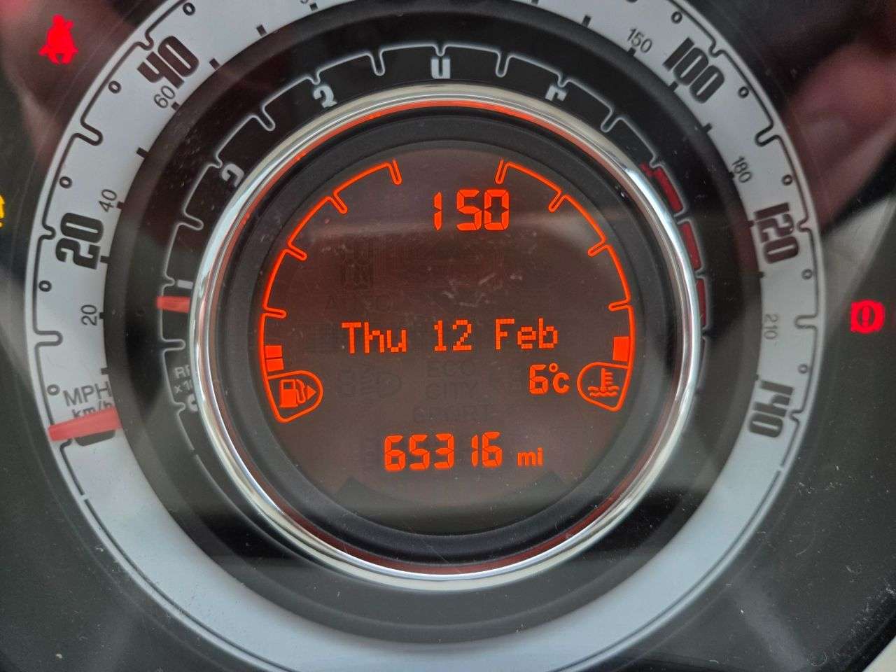 2016 FIAT 500 2016 FIAT 500