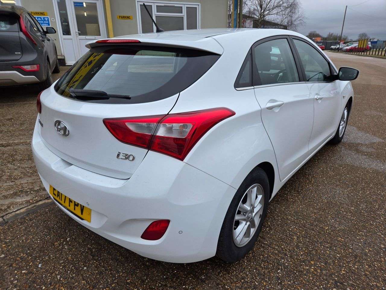 2017 HYUNDAI I30 2017 HYUNDAI I30
