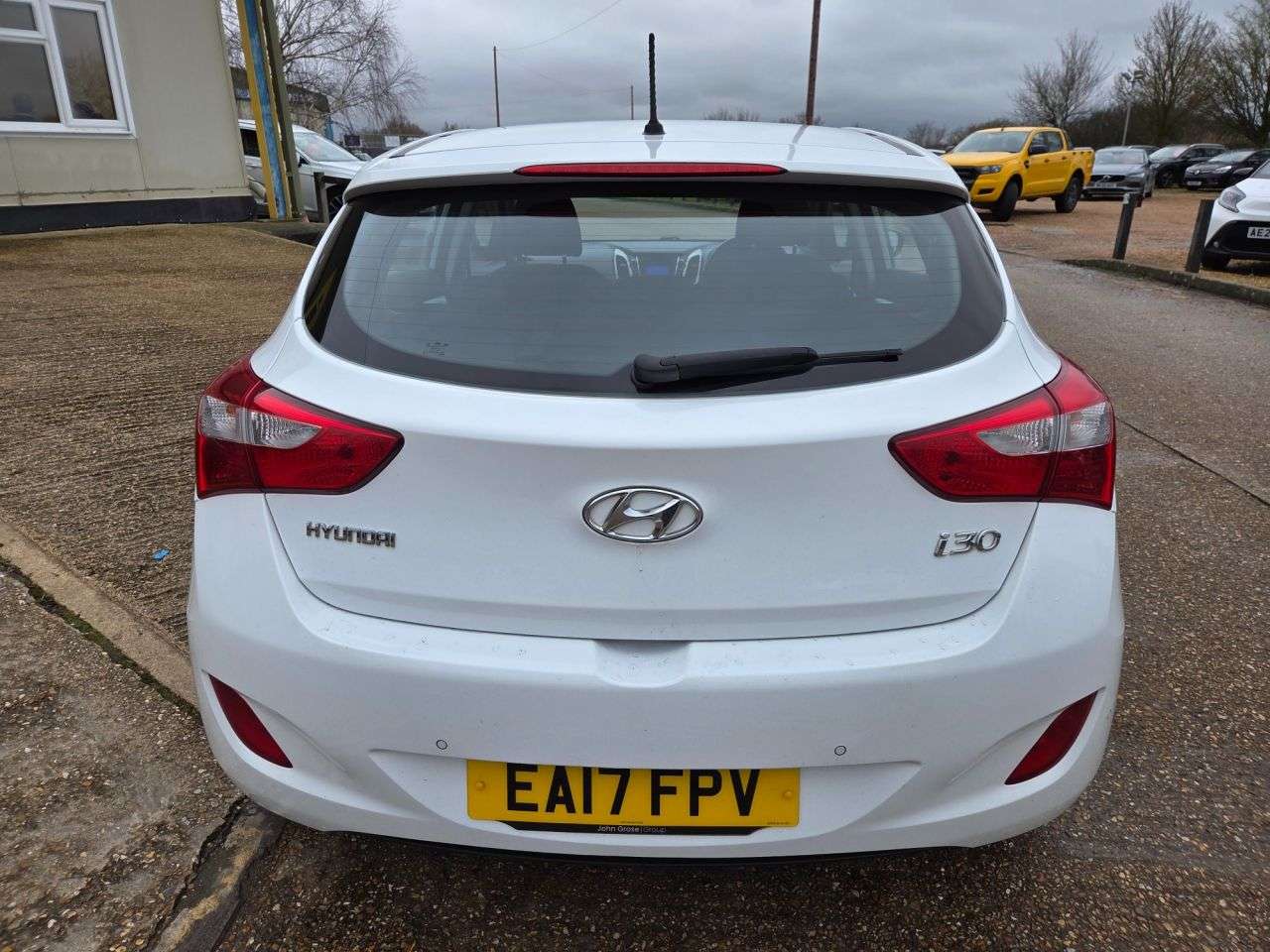 2017 HYUNDAI I30 2017 HYUNDAI I30