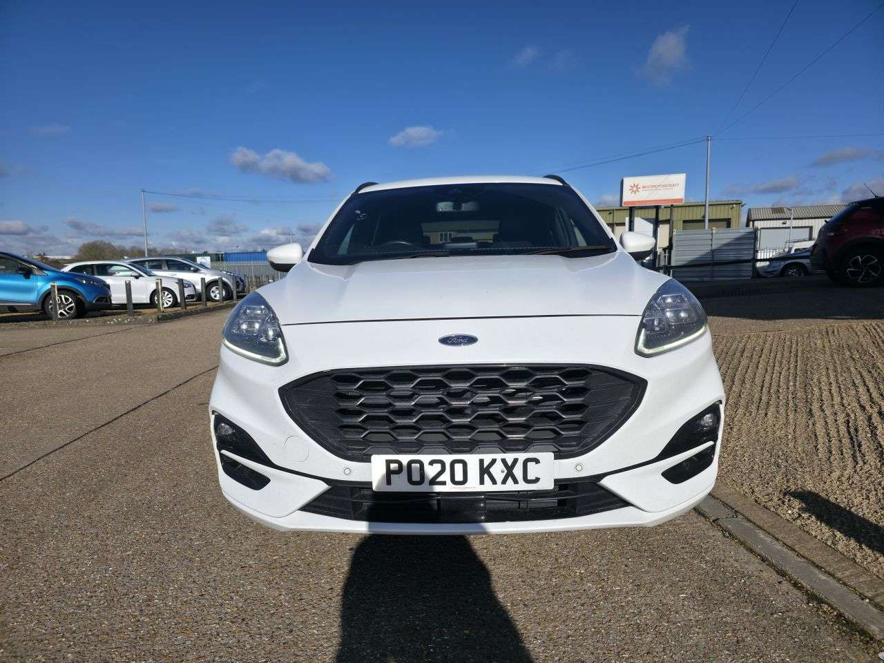 A 2020 FORD KUGA 2.0 EcoBlue MHEV ST-Line SUV 5dr Diesel Manual Euro 6 (s/s) (150 ps) A 2020 FORD KUGA 2.0 EcoBlue MHEV ST-Line SUV 5dr Diesel Manual Euro 6 (s/s) (150 ps)