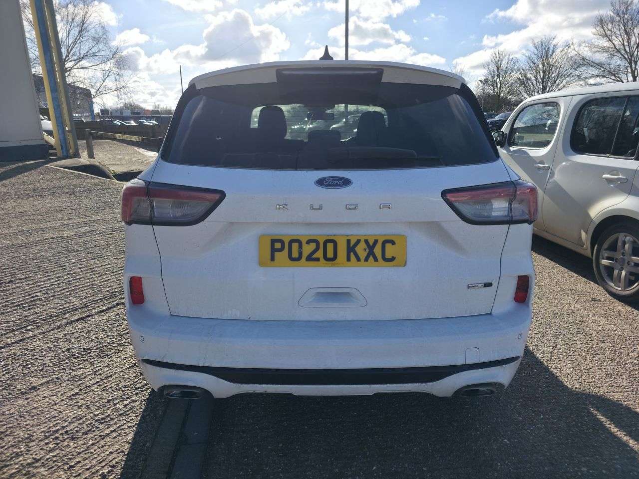 2020 FORD KUGA 2020 FORD KUGA