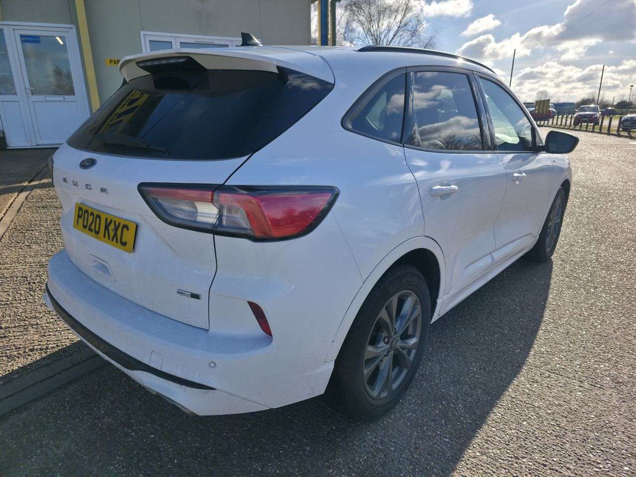 2020 FORD KUGA 2020 FORD KUGA