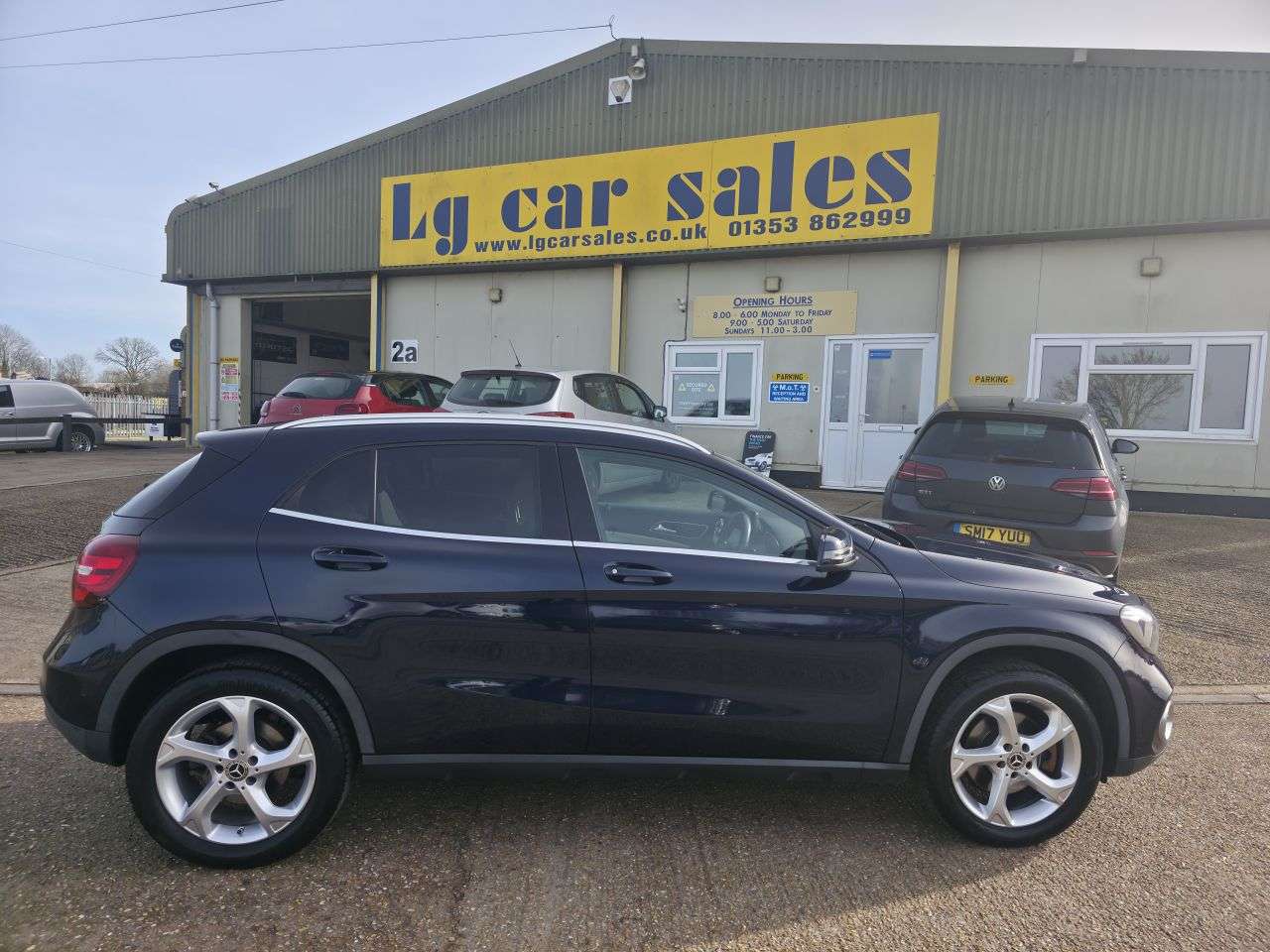 A 2017 MERCEDES-BENZ GLA 2.0 GLA250 Sport (Premium) SUV 5dr Petrol 7G-DCT 4MATIC Euro 6 (s/s) (211 p A 2017 MERCEDES-BENZ GLA 2.0 GLA250 Sport (Premium) SUV 5dr Petrol 7G-DCT 4MATIC Euro 6 (s/s) (211 p