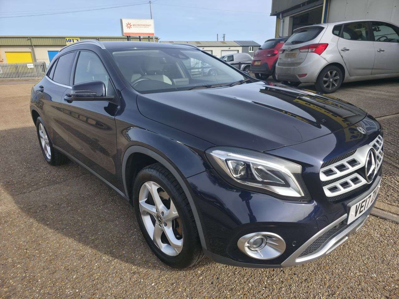 A 2017 MERCEDES-BENZ GLA 2.0 GLA250 Sport (Premium) SUV 5dr Petrol 7G-DCT 4MATIC Euro 6 (s/s) (211 p A 2017 MERCEDES-BENZ GLA 2.0 GLA250 Sport (Premium) SUV 5dr Petrol 7G-DCT 4MATIC Euro 6 (s/s) (211 p