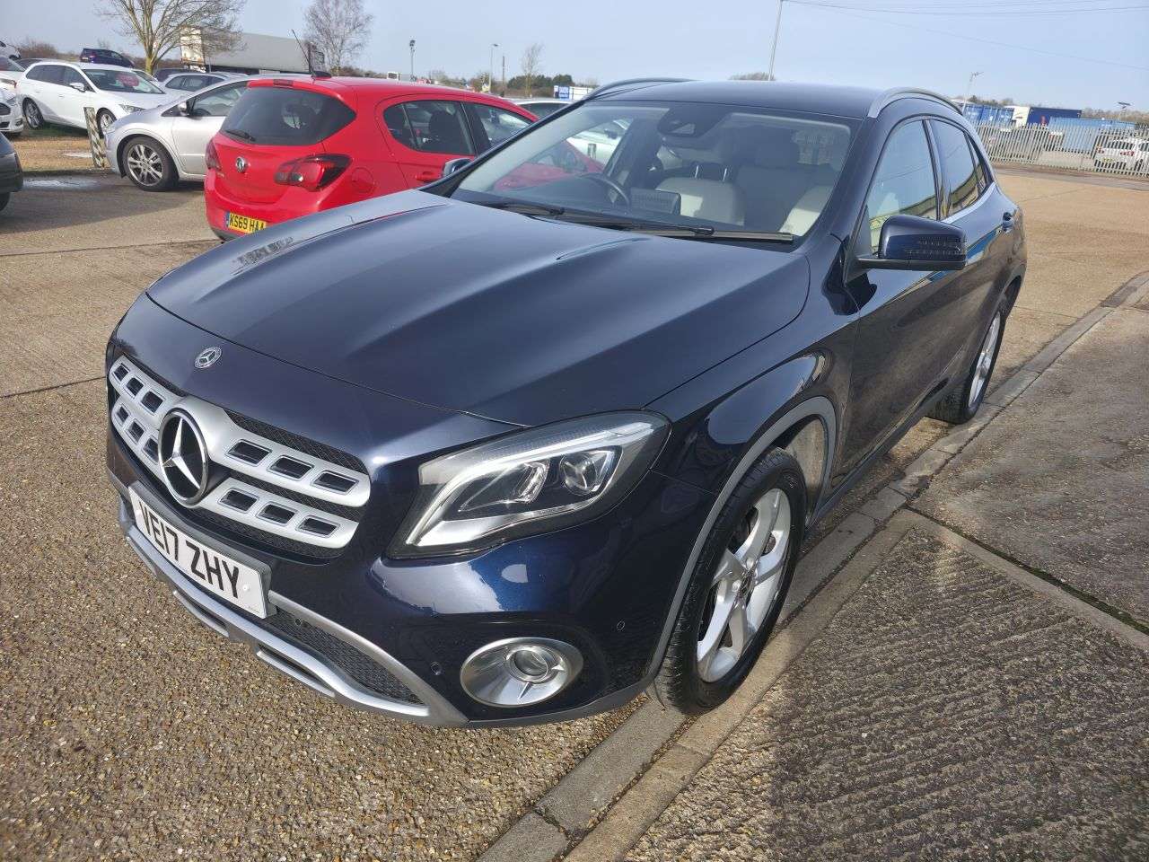 A 2017 MERCEDES-BENZ GLA 2.0 GLA250 Sport (Premium) SUV 5dr Petrol 7G-DCT 4MATIC Euro 6 (s/s) (211 p A 2017 MERCEDES-BENZ GLA 2.0 GLA250 Sport (Premium) SUV 5dr Petrol 7G-DCT 4MATIC Euro 6 (s/s) (211 p