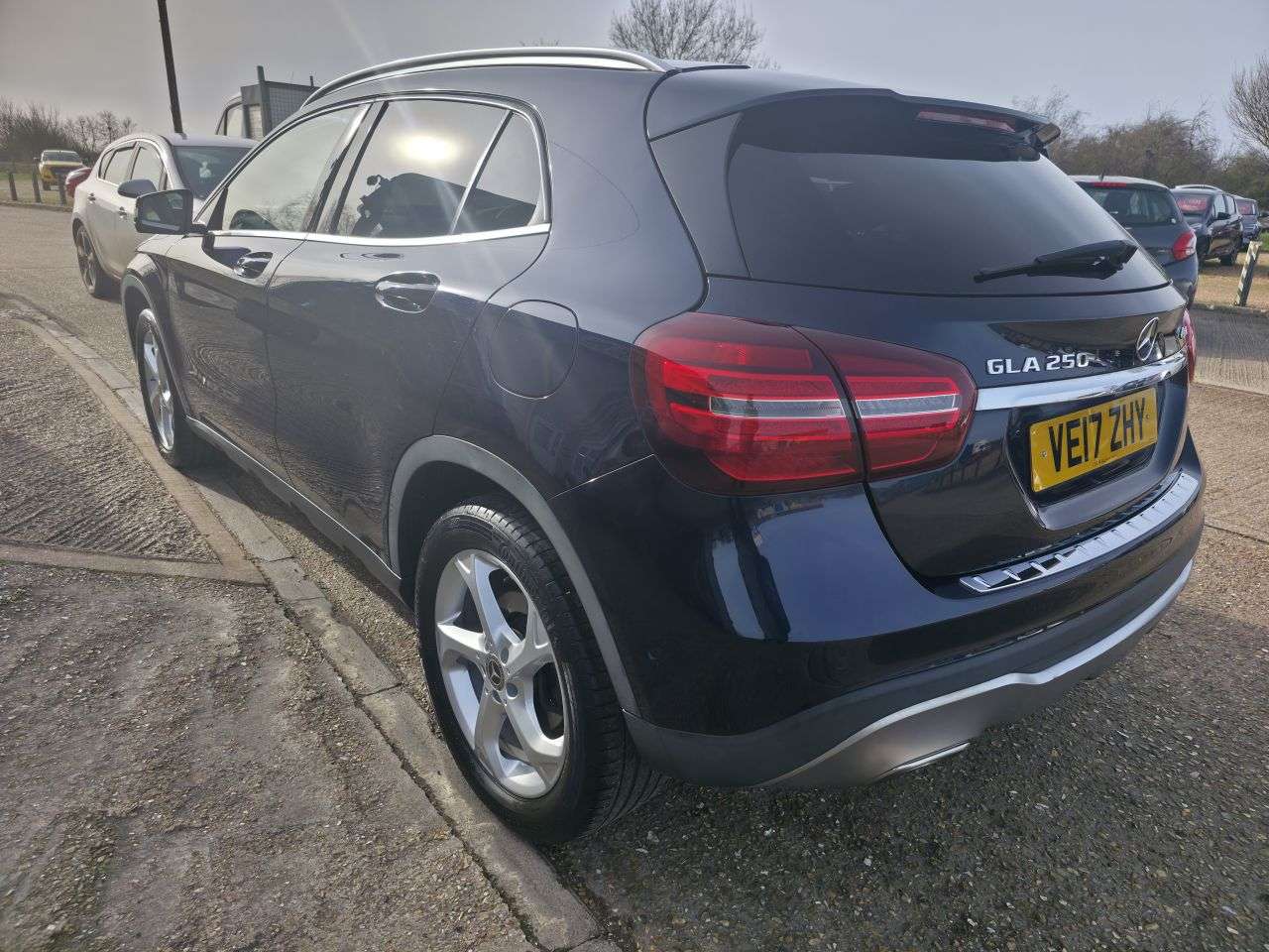 2017 MERCEDES-BENZ GLA 2017 MERCEDES-BENZ GLA