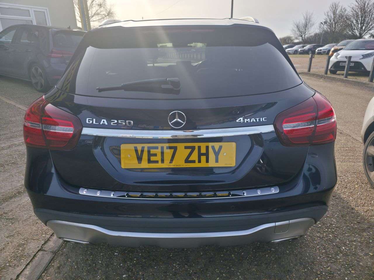 2017 MERCEDES-BENZ GLA 2017 MERCEDES-BENZ GLA