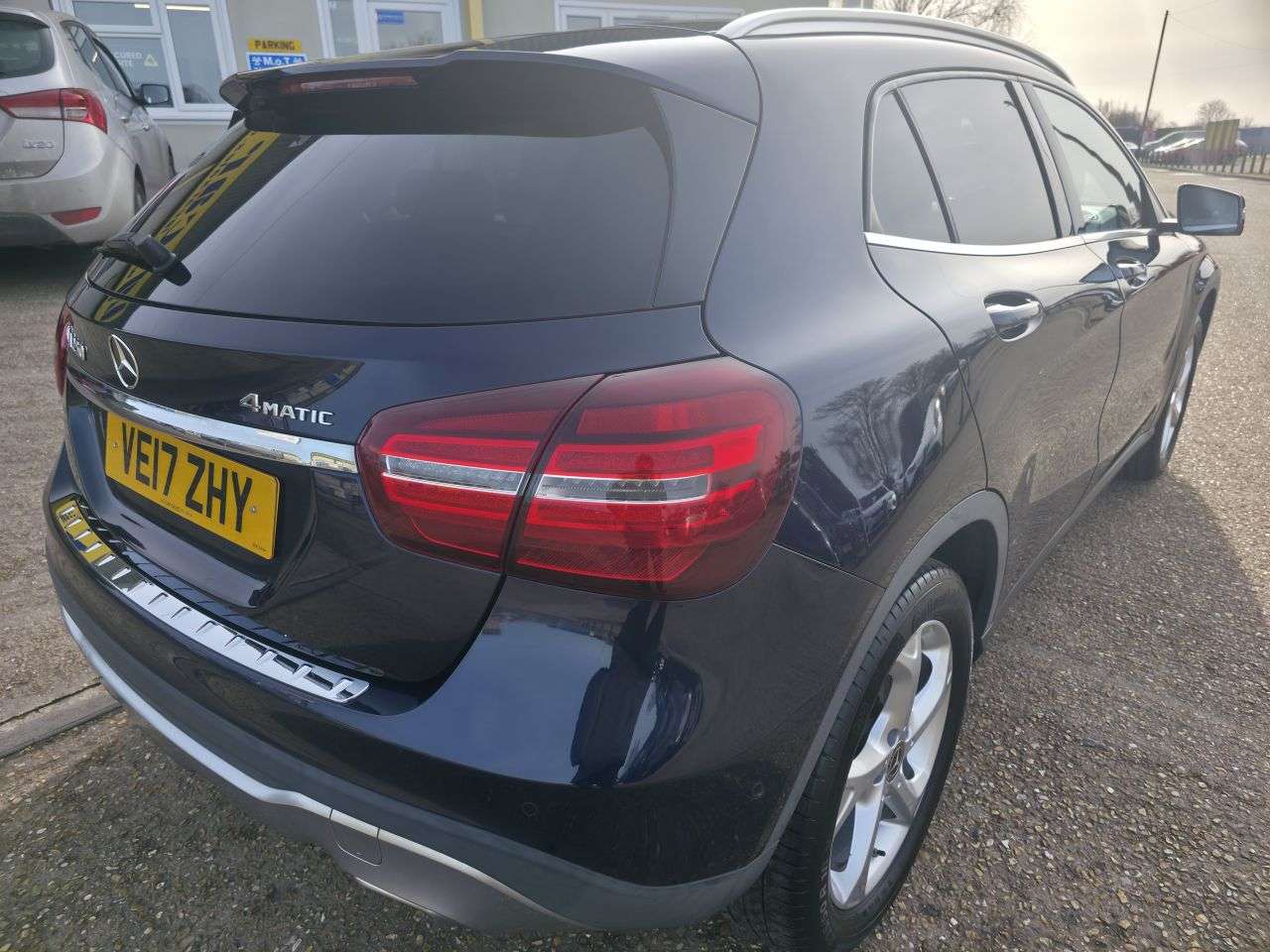 2017 MERCEDES-BENZ GLA 2017 MERCEDES-BENZ GLA