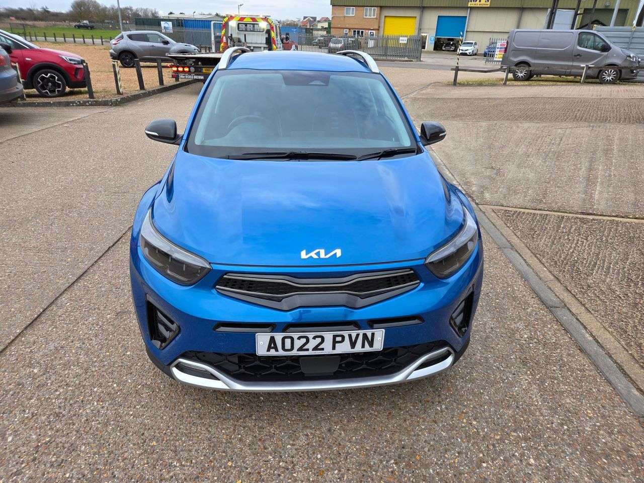 A 2022 KIA STONIC 1.0 T-GDi MHEV GT-Line SUV 5dr Petrol Hybrid Manual Euro 6 (s/s) (118 bhp) A 2022 KIA STONIC 1.0 T-GDi MHEV GT-Line SUV 5dr Petrol Hybrid Manual Euro 6 (s/s) (118 bhp)