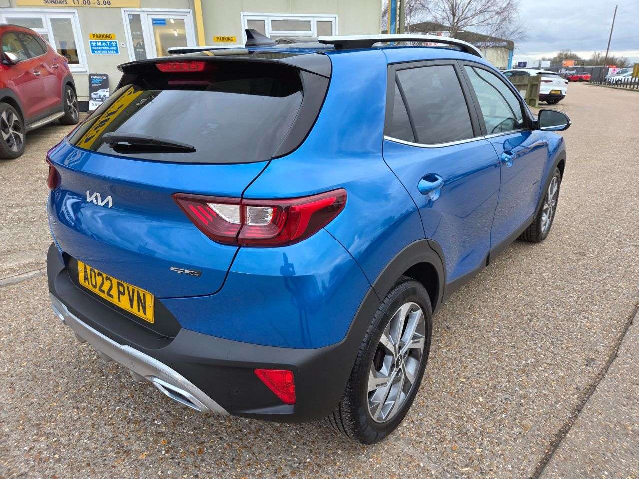 2022 KIA STONIC 2022 KIA STONIC