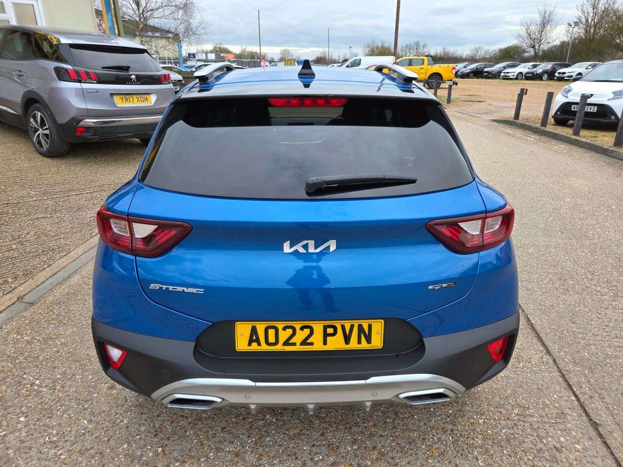 2022 KIA STONIC 2022 KIA STONIC