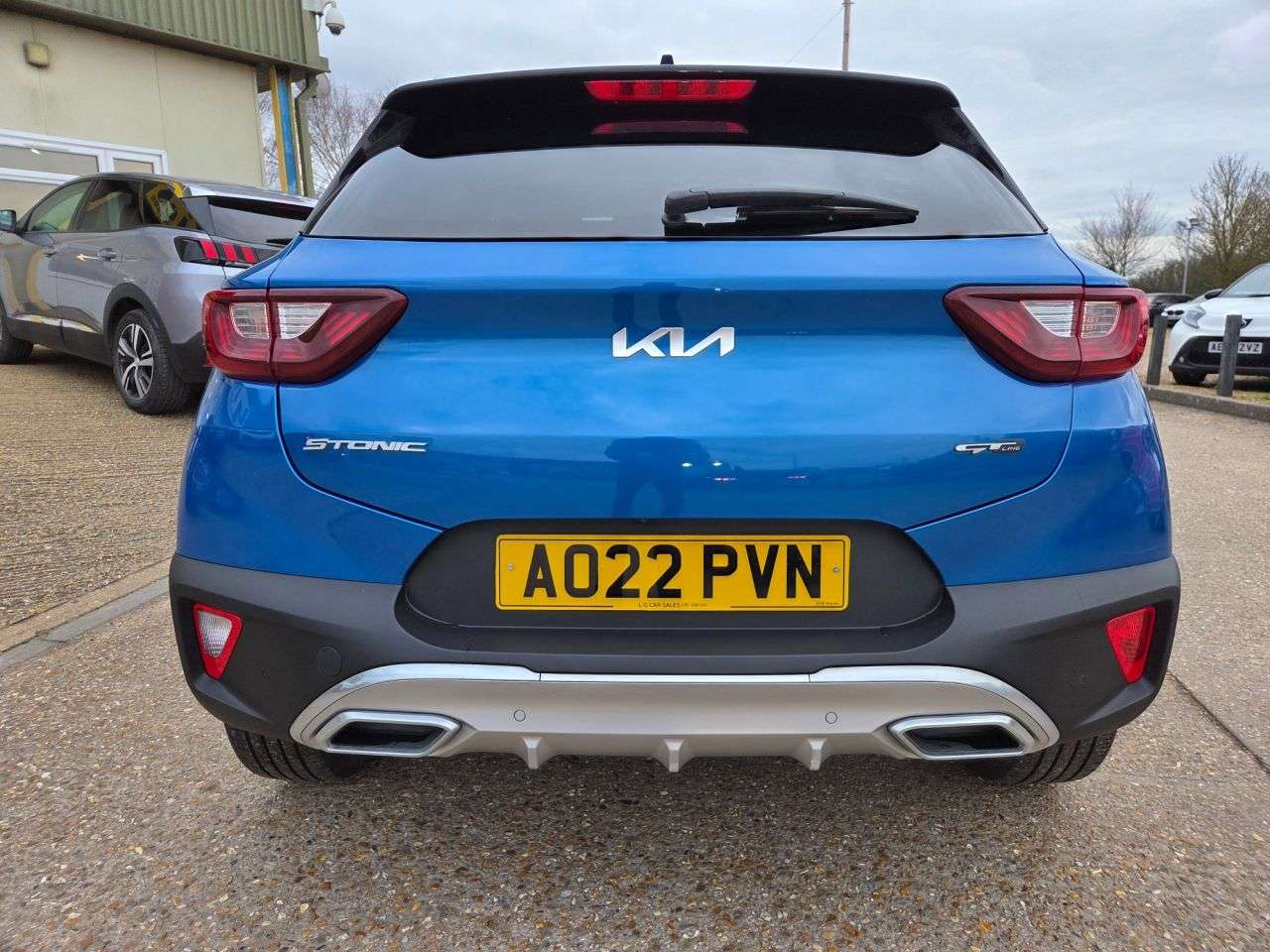 2022 KIA STONIC 2022 KIA STONIC