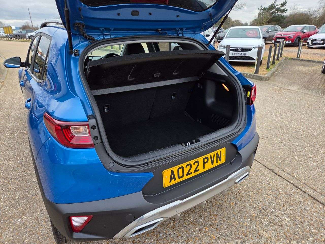 2022 KIA STONIC 2022 KIA STONIC