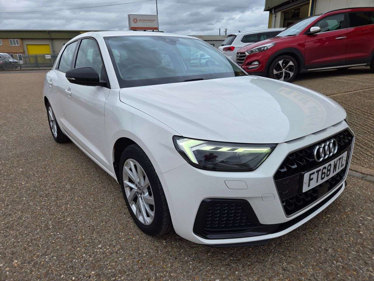 A 2019 AUDI A1 1.0 TFSI 30 Sport Sportback 5dr Petrol Manual Euro 6 (s/s) (116 ps) A 2019 AUDI A1 1.0 TFSI 30 Sport Sportback 5dr Petrol Manual Euro 6 (s/s) (116 ps)