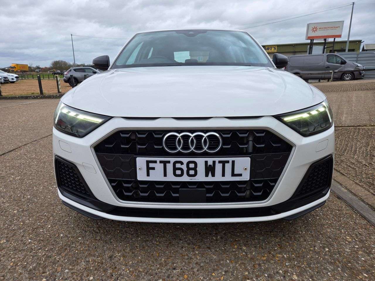 A 2019 AUDI A1 1.0 TFSI 30 Sport Sportback 5dr Petrol Manual Euro 6 (s/s) (116 ps) A 2019 AUDI A1 1.0 TFSI 30 Sport Sportback 5dr Petrol Manual Euro 6 (s/s) (116 ps)