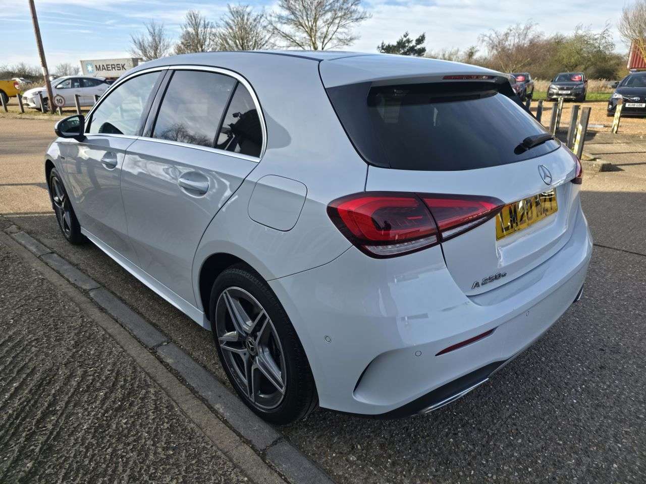 2020 MERCEDES-BENZ A-CLASS 2020 MERCEDES-BENZ A-CLASS