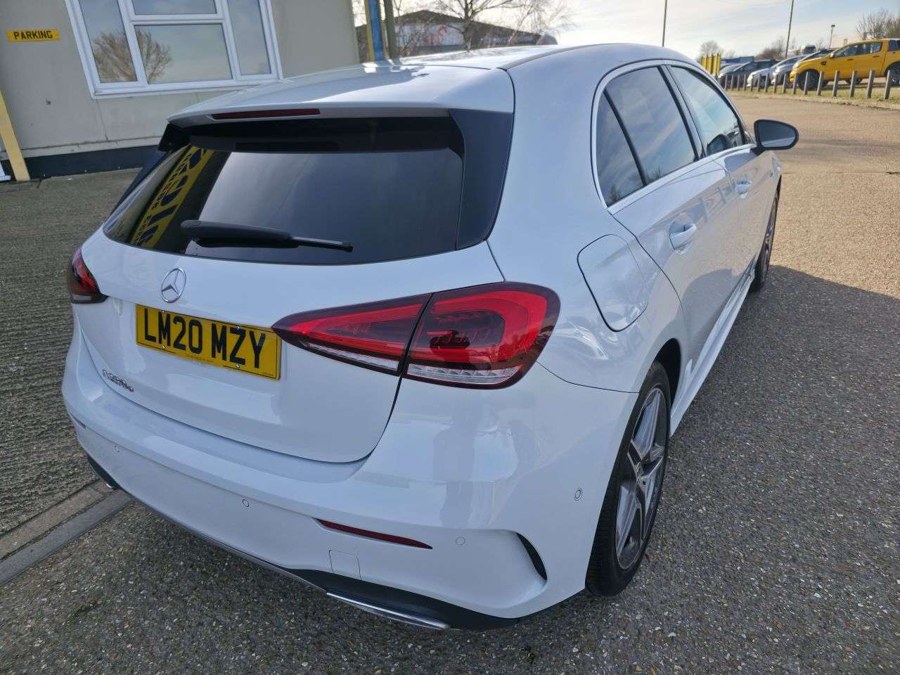 2020 MERCEDES-BENZ A-CLASS 2020 MERCEDES-BENZ A-CLASS