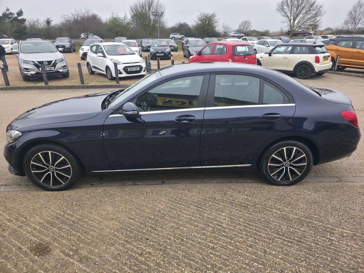 2019 MERCEDES-BENZ C-CLASS 2019 MERCEDES-BENZ C-CLASS