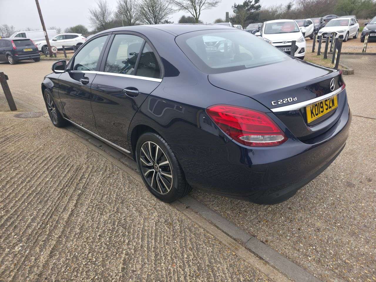 2019 MERCEDES-BENZ C-CLASS 2019 MERCEDES-BENZ C-CLASS