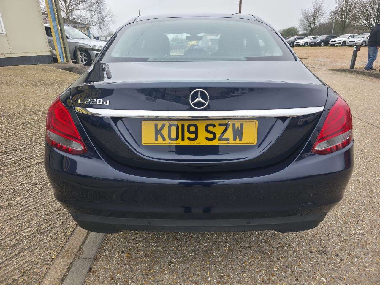 2019 MERCEDES-BENZ C-CLASS 2019 MERCEDES-BENZ C-CLASS