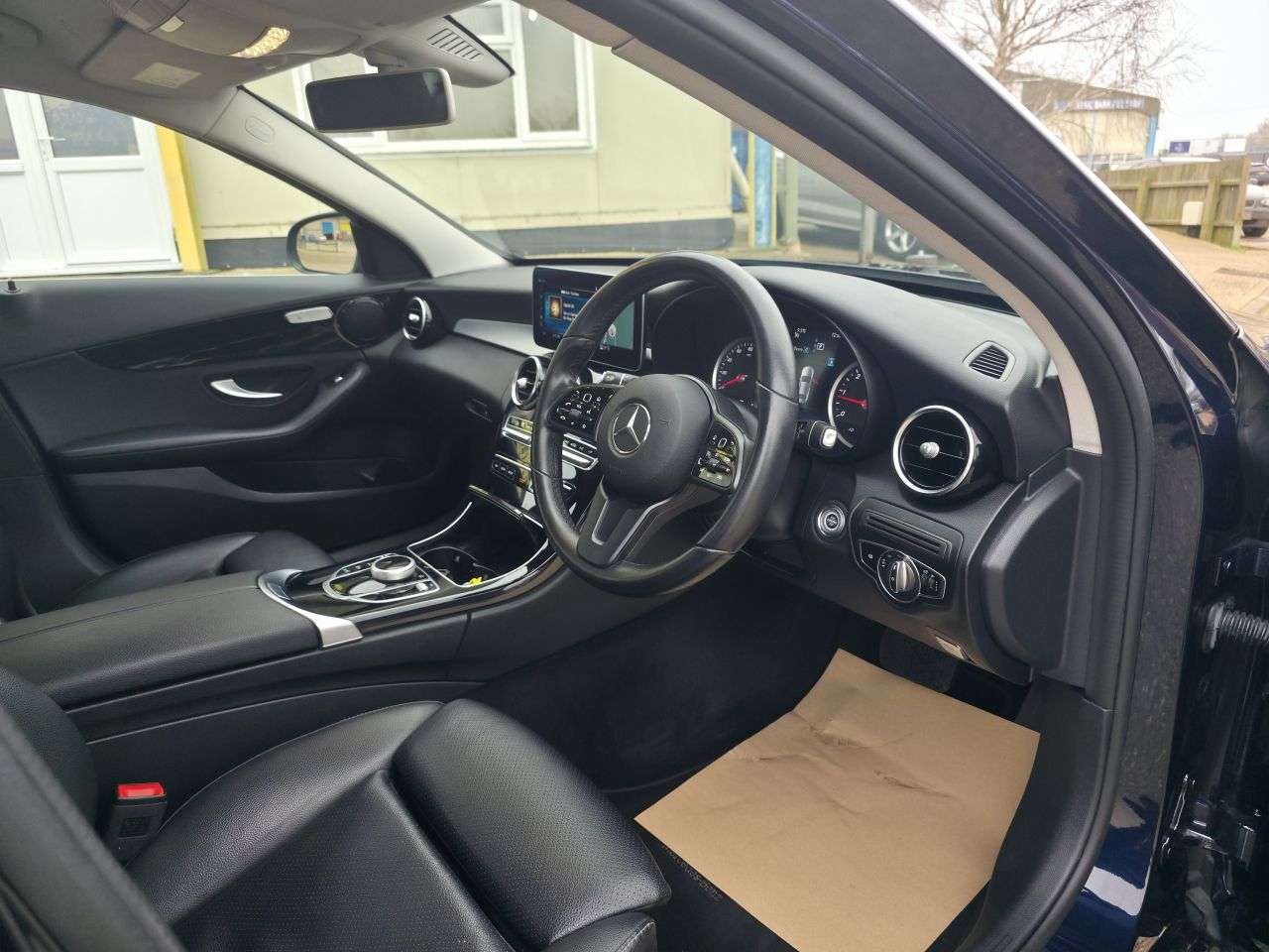 2019 MERCEDES-BENZ C-CLASS 2019 MERCEDES-BENZ C-CLASS