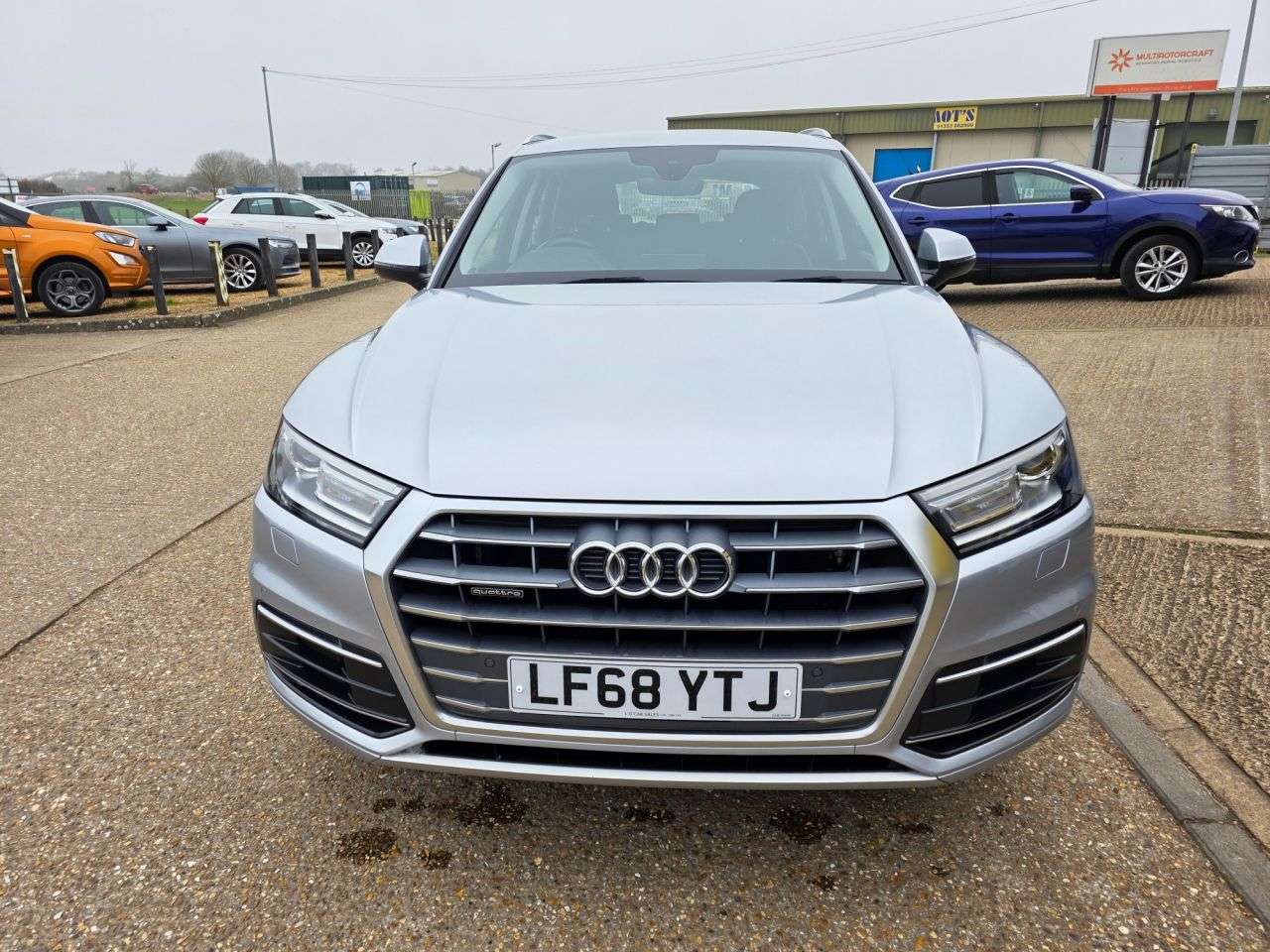 2018 AUDI Q5 2018 AUDI Q5
