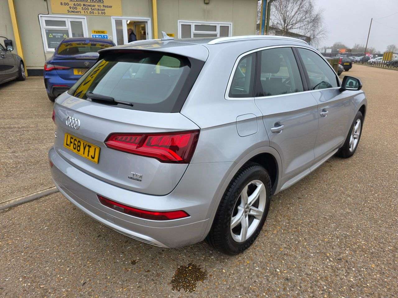 2018 AUDI Q5 2018 AUDI Q5