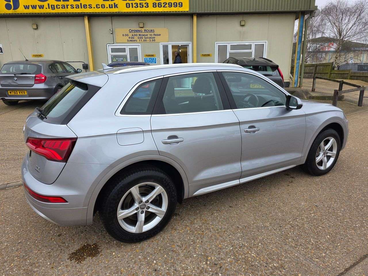 2018 AUDI Q5 2018 AUDI Q5