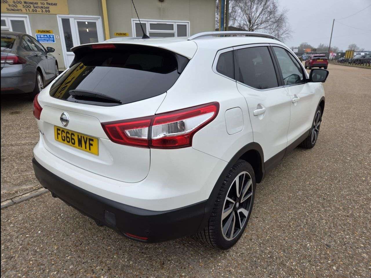 2016 NISSAN QASHQAI 2016 NISSAN QASHQAI