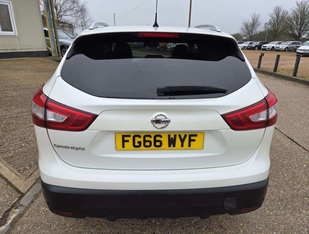 2016 NISSAN QASHQAI 2016 NISSAN QASHQAI