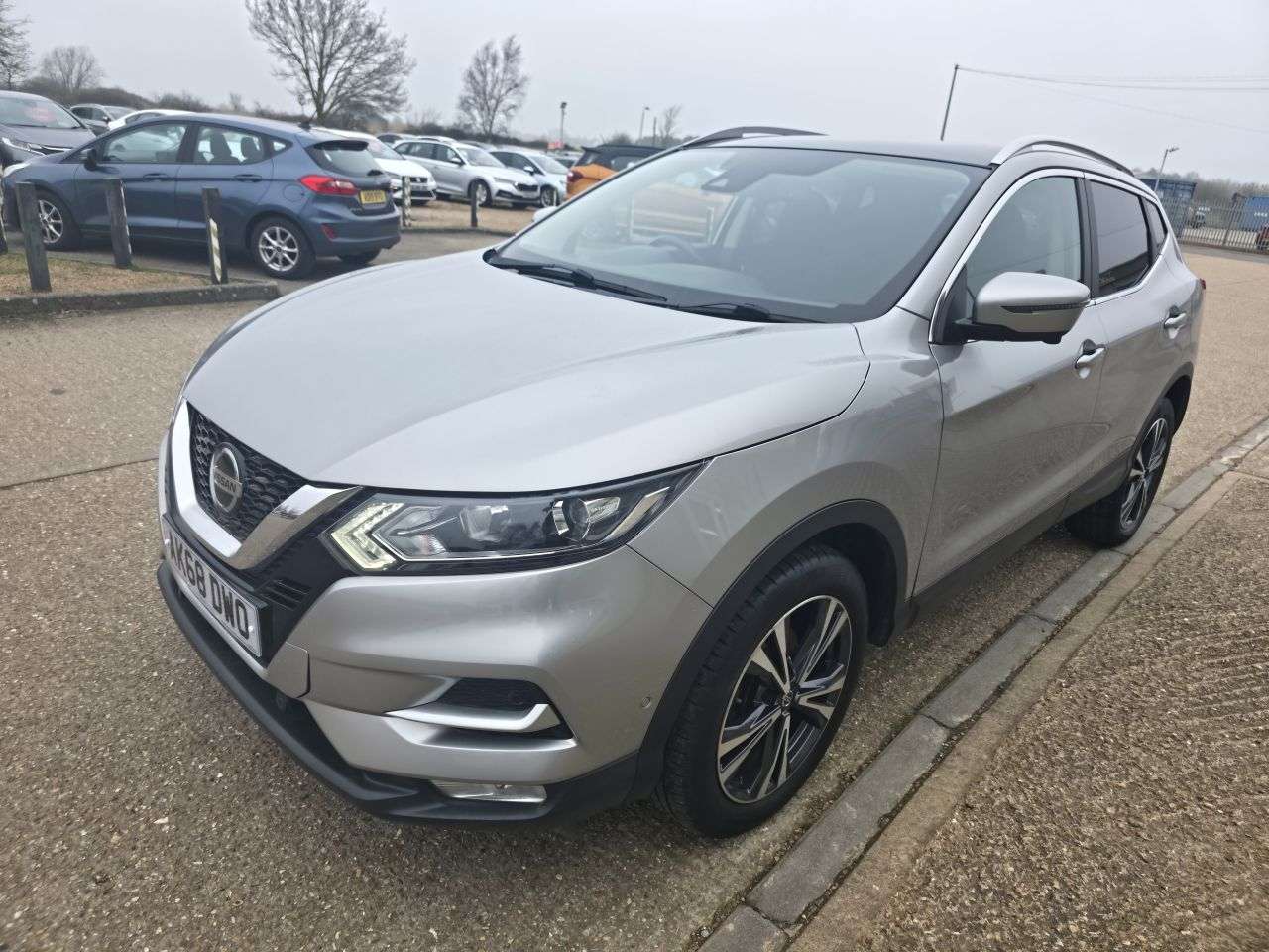 A 2018 NISSAN QASHQAI 1.5 dCi N-Connecta SUV 5dr Diesel Manual Euro 6 (s/s) (115 ps) A 2018 NISSAN QASHQAI 1.5 dCi N-Connecta SUV 5dr Diesel Manual Euro 6 (s/s) (115 ps)