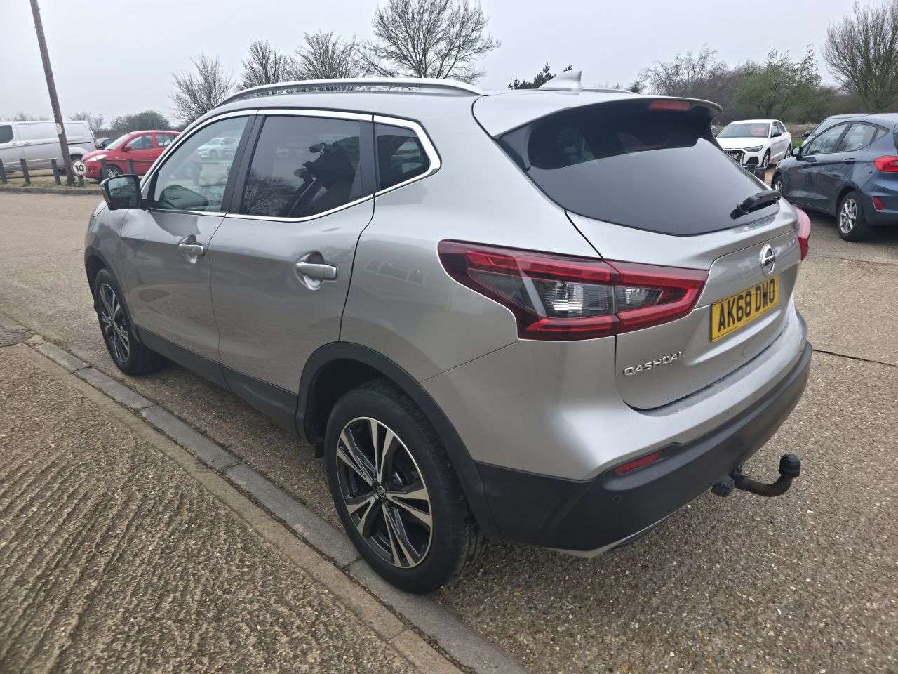 2018 NISSAN QASHQAI 2018 NISSAN QASHQAI
