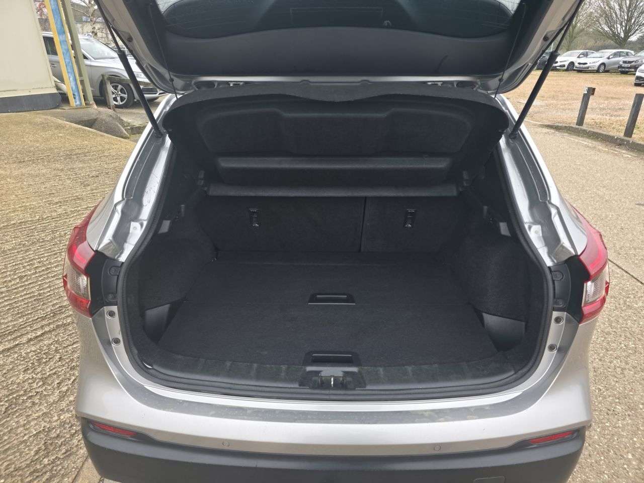 2018 NISSAN QASHQAI 2018 NISSAN QASHQAI