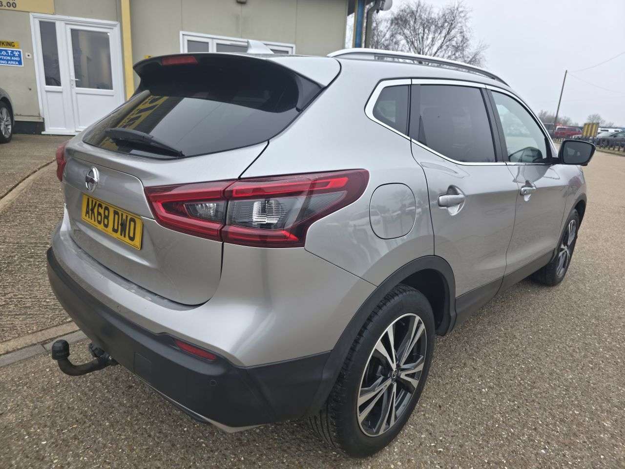 2018 NISSAN QASHQAI 2018 NISSAN QASHQAI