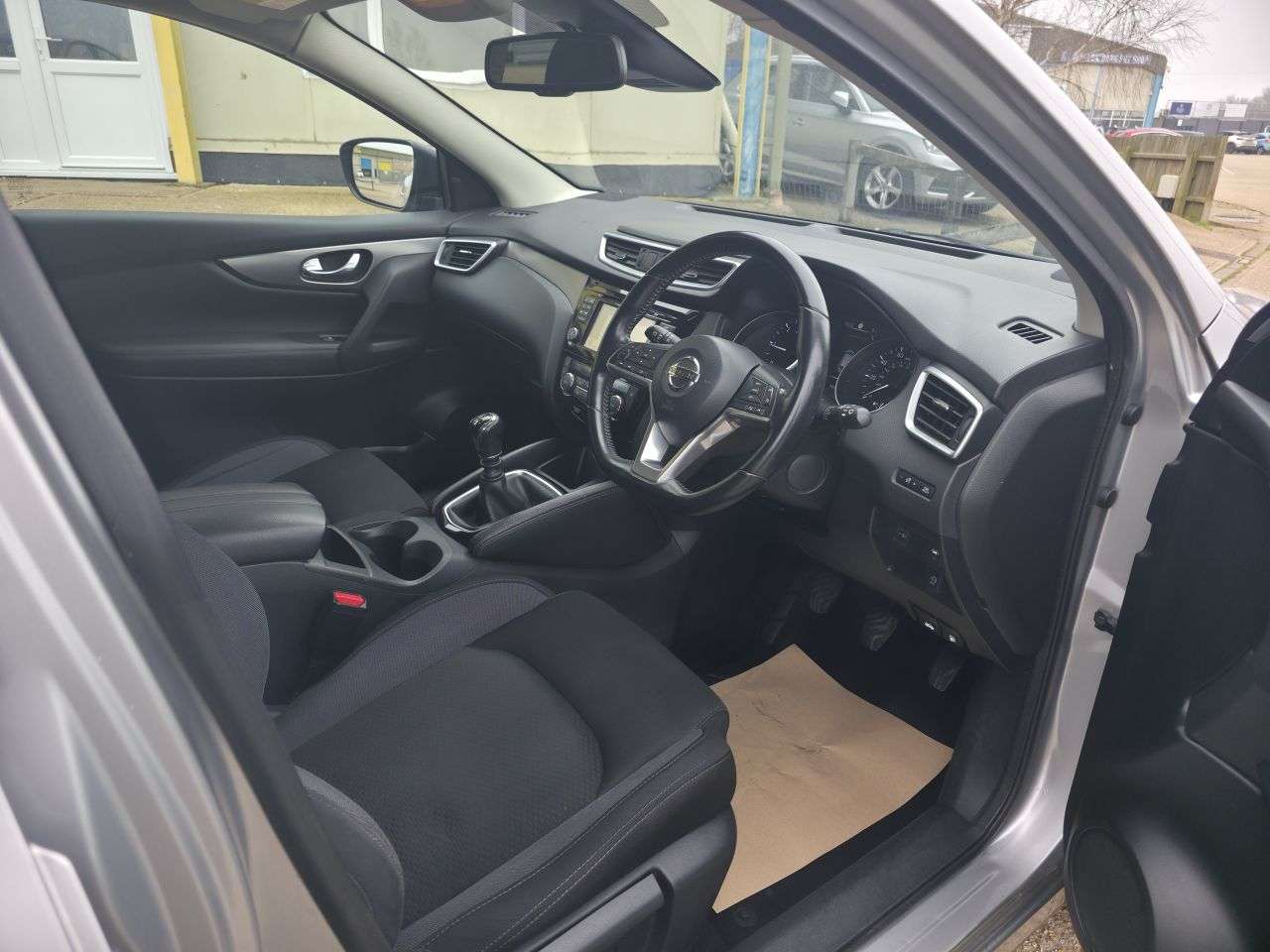 2018 NISSAN QASHQAI 2018 NISSAN QASHQAI
