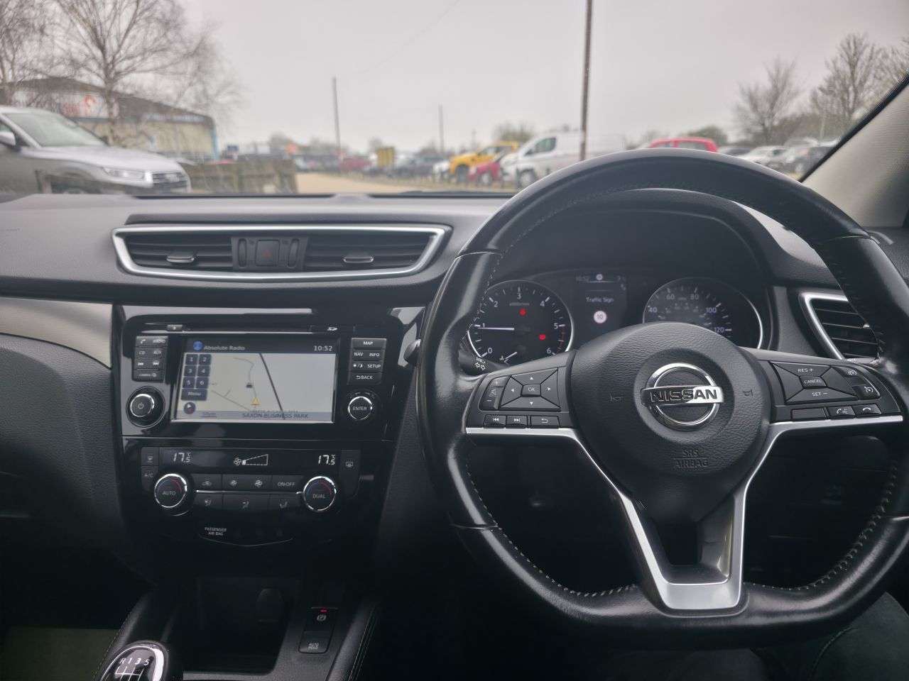 2018 NISSAN QASHQAI 2018 NISSAN QASHQAI