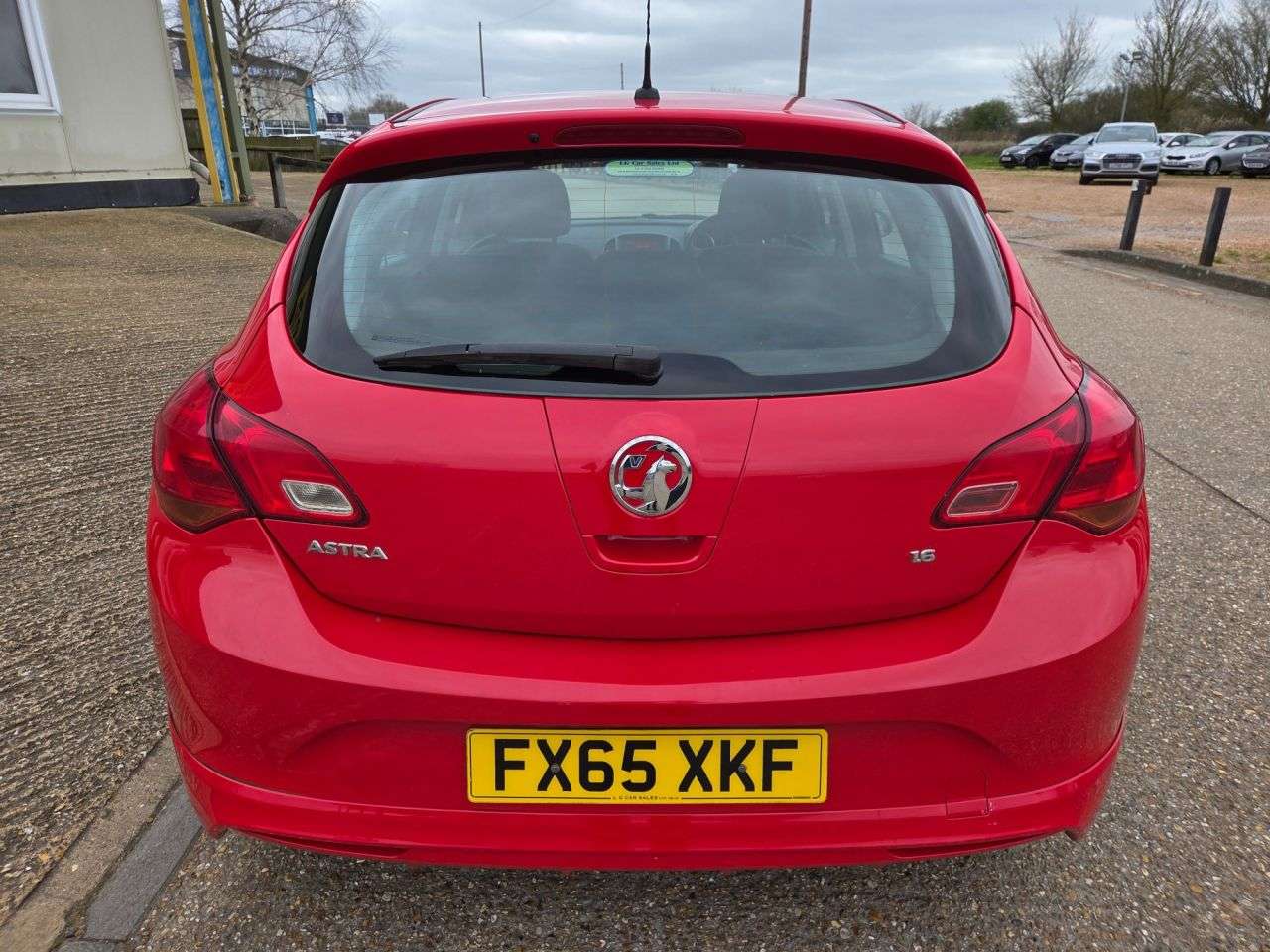 2015 VAUXHALL ASTRA 2015 VAUXHALL ASTRA