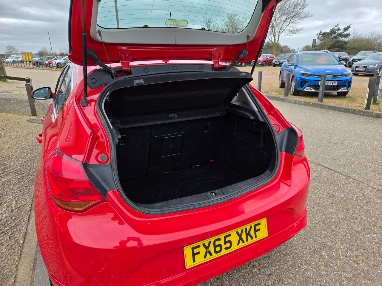 2015 VAUXHALL ASTRA 2015 VAUXHALL ASTRA