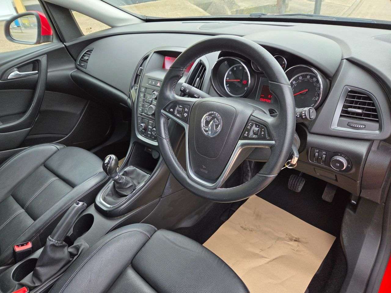 2015 VAUXHALL ASTRA 2015 VAUXHALL ASTRA
