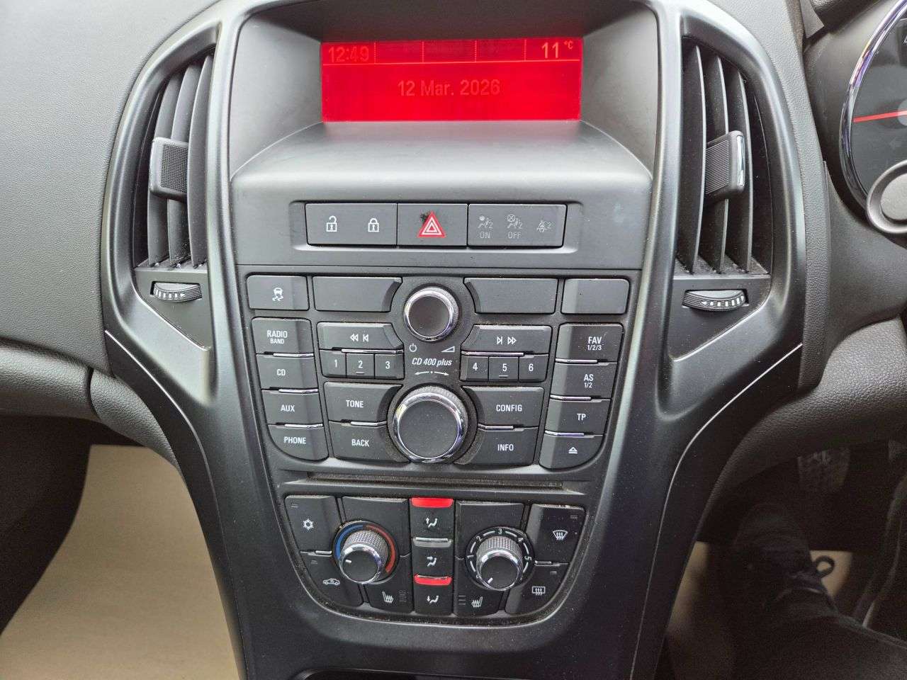 2015 VAUXHALL ASTRA 2015 VAUXHALL ASTRA