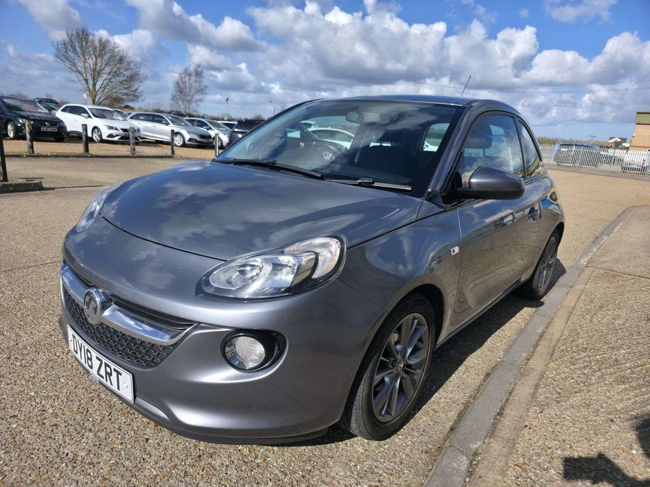 A 2018 VAUXHALL ADAM 1.4i JAM Hatchback 3dr Petrol Manual Euro 6 (87 ps) A 2018 VAUXHALL ADAM 1.4i JAM Hatchback 3dr Petrol Manual Euro 6 (87 ps)