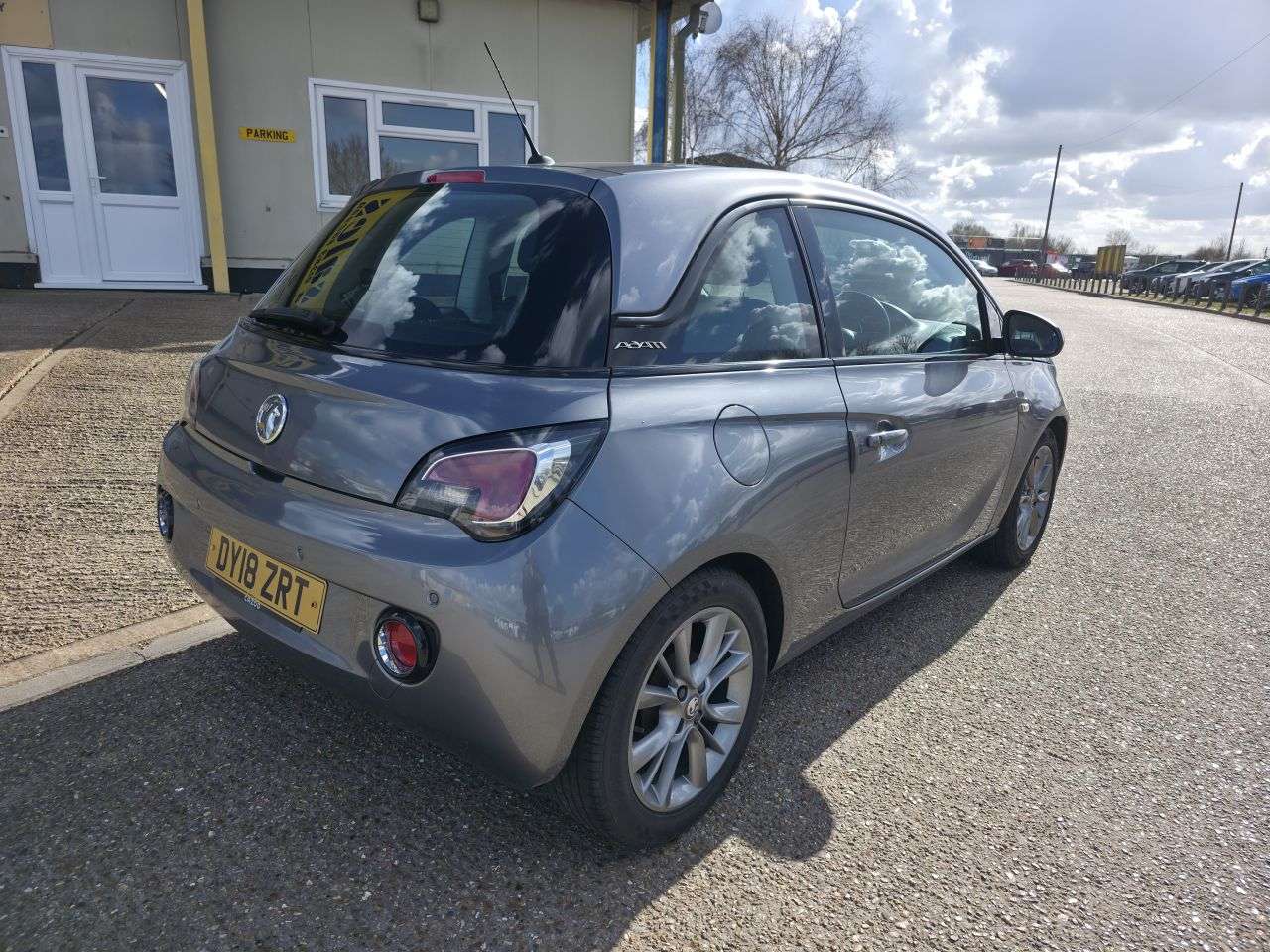 2018 VAUXHALL ADAM 2018 VAUXHALL ADAM