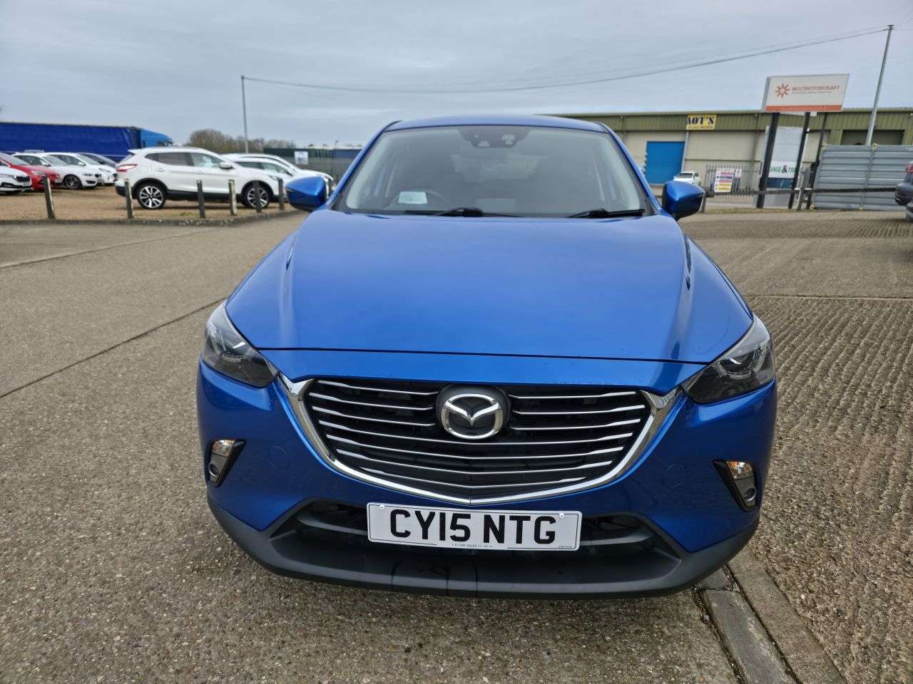 A 2015 MAZDA CX-3 2.0 SKYACTIV-G Sport Nav SUV 5dr Petrol Manual 4WD Euro 6 (s/s) (150 ps) A 2015 MAZDA CX-3 2.0 SKYACTIV-G Sport Nav SUV 5dr Petrol Manual 4WD Euro 6 (s/s) (150 ps)